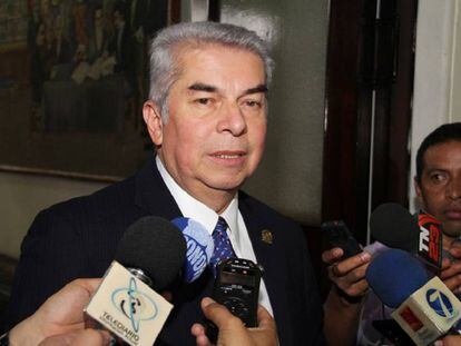 El expresidente del Congreso de Guatemala, Luis Rabbé.