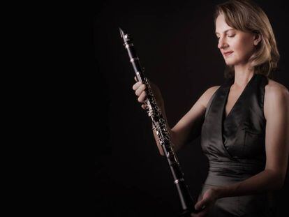 La clarinetista Sabine Mayer, en una imagen de archivo.