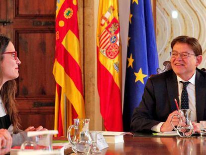El Gobierno valenciano se ha reunido en el Palau de la Generalitat convocado de urgencia por el president, Ximo Puig, para aprobar el adelanto de las elecciones autonómicas el 28 de abril.