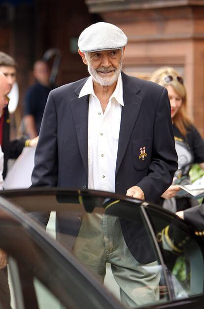 El actor Sean Connery en una imagen de junio de 2010