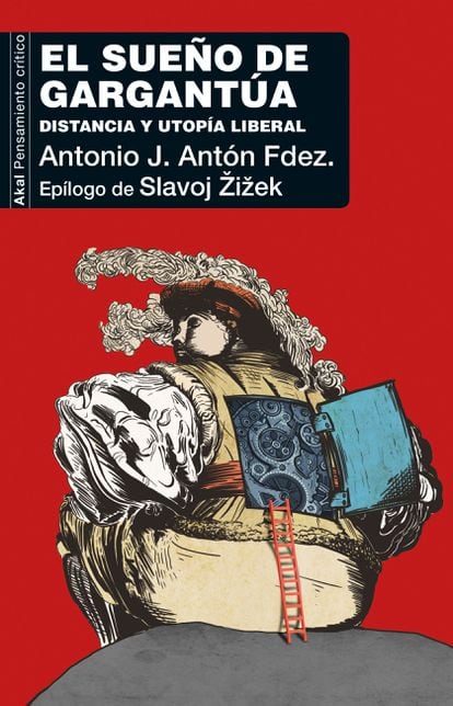 Portada de 'El sueño de Gargantúa', de Antonio J. Antón Fernández.