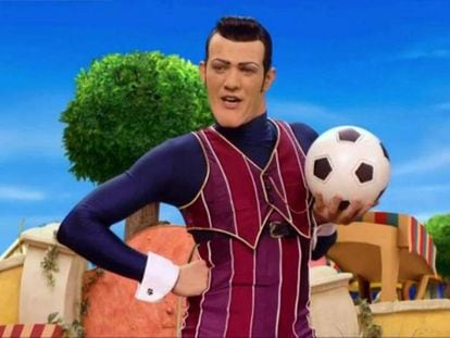 Stefán Karl Stefánsson, villano de 'Lazy Town'.