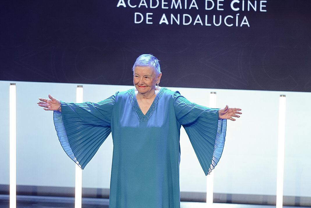 María Galiana, Premio de Honor de los galardones Carmen del cine andaluz. / PREMIOS CARMEN