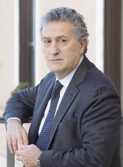 Franco Roberti, fiscal nacional antimafia de Italia, en Roma.