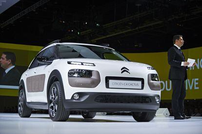 El nuevo Citroën C4 Cactus será fabricado exclusivamente en la planta de PSA de Villaverde, en Madrid.