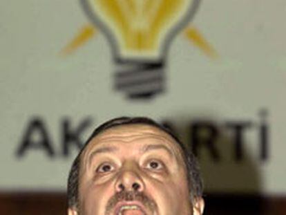 Erdogan, en una imagen de noviembre pasado.