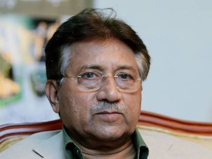 Pervez Musharraf, en 2013 en Dubái.