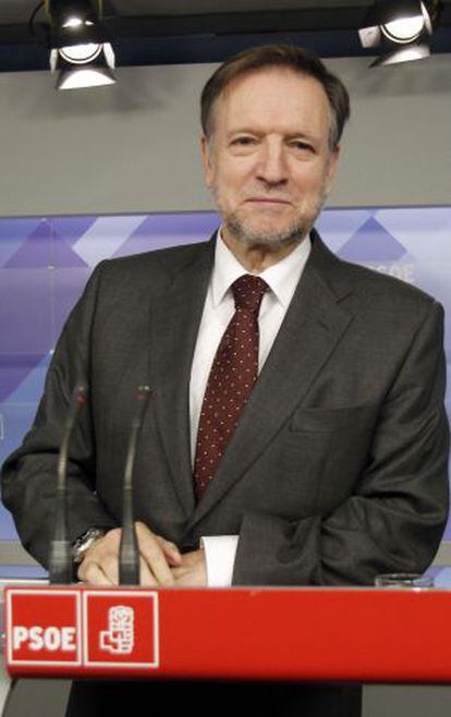 Mariano Iglesias, expresidente socialista de Arag&oacute;n.