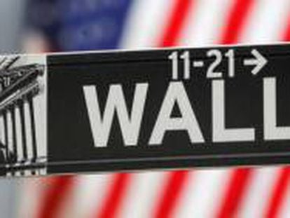 Señal de Wall Street.