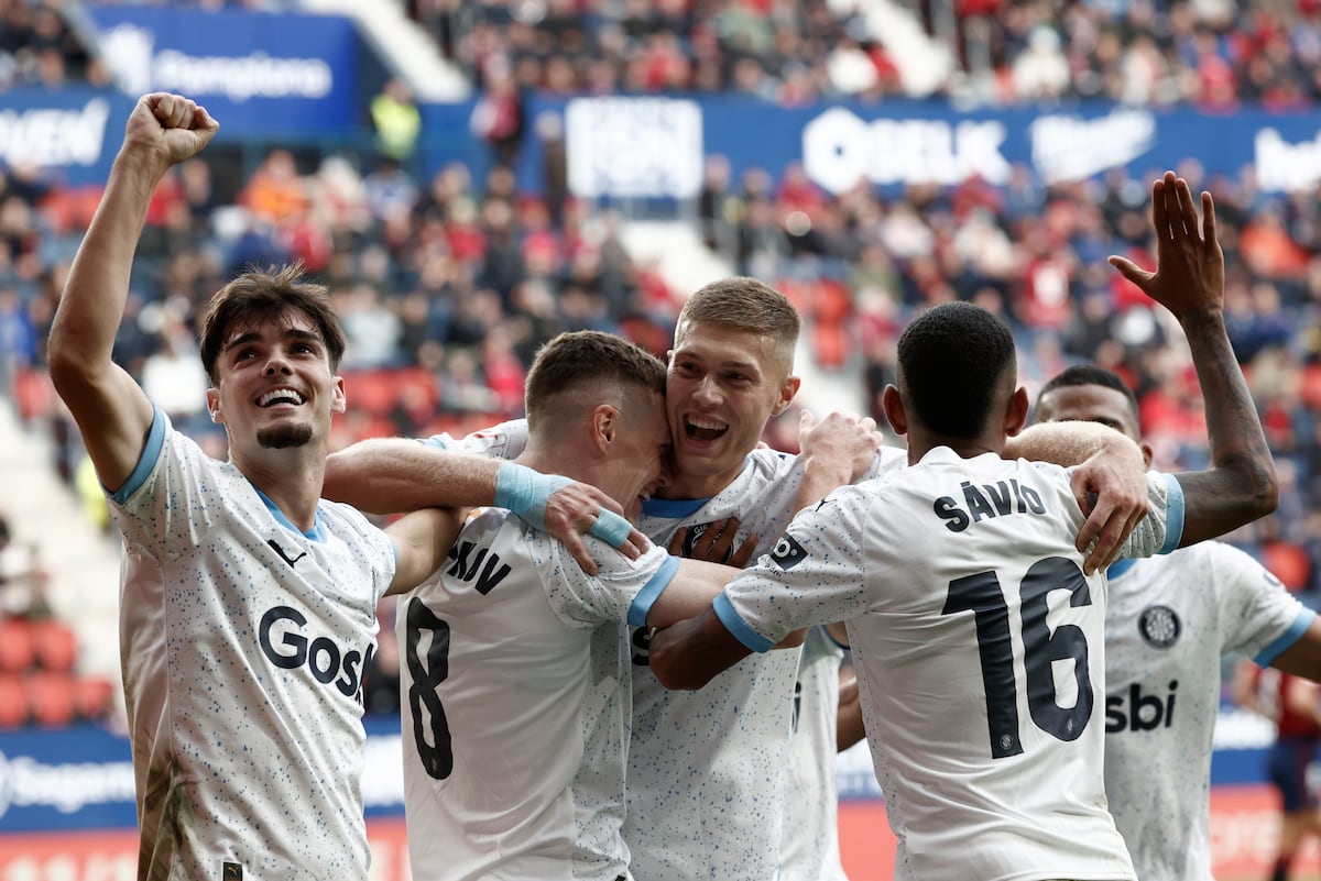 LaLiga: El Girona remonta y se agarra al liderato con un golazo de Aleix García | Fútbol | Deportes