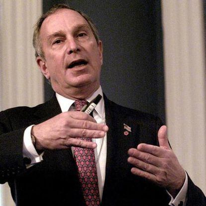 El alcalde de Nueva York, Michael Bloomberg
