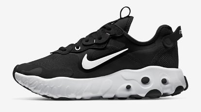 Nike plataforma negras hot sale