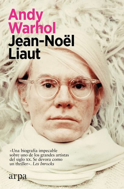 portada libro 'Andy Warhol', JEAN-NOËL LIAUT. EDITORIAL ARPA
