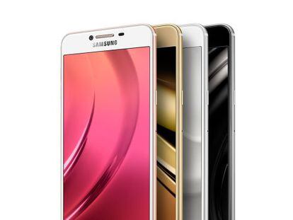 Nuevo Samsung Galaxy C5: 5,2" Full HD y ocho núcleos en un cuerpo metálico
