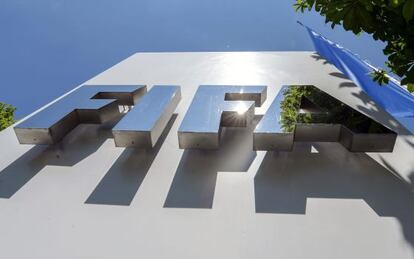 La sede de la FIFA en Z&uacute;rich (Suiza). 