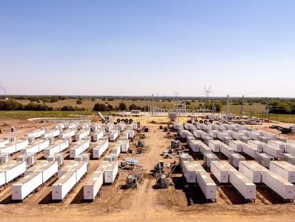 Planta de almacenamiento en baterías de Acciona Energía.