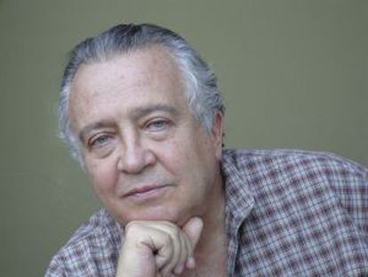 El escritor Edgard Telles Ribeiro.