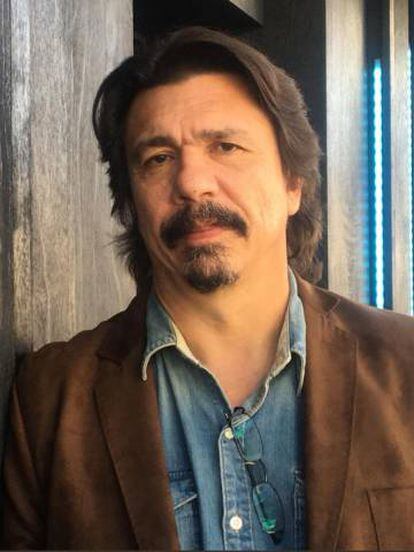 L'escriptor Dardo Scavino.