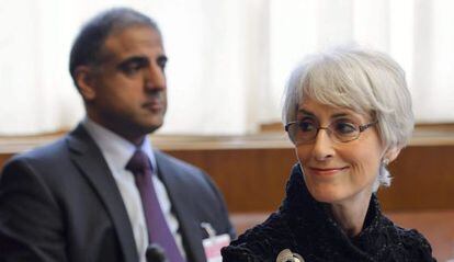 La secretaria de Estado adjunta para Asuntos Pol&iacute;ticos, Wendy Sherman.