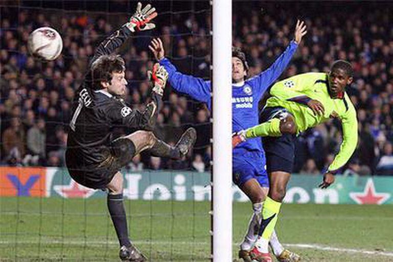 Messi Se Consagra En Stamford Bridge Deportes El Pais