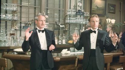 Paul Newman y Robert Redford, en 'El golpe'.
