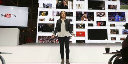 La directiva de YouTube Susan Wojcicki, en una imagen de archivo.