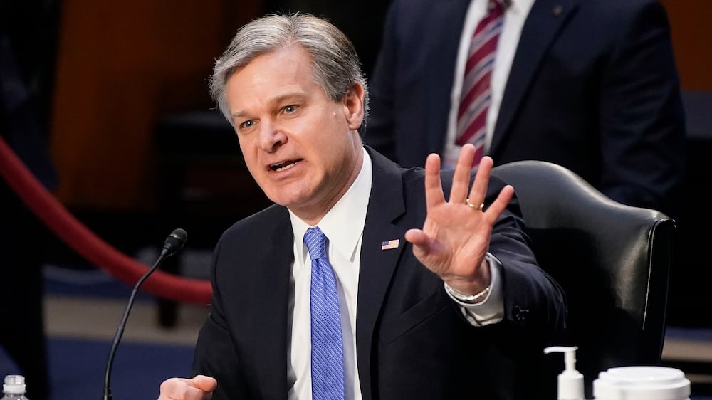 Chris Wray: FBI Director El Al Warning on All Documents of Terrorism and the National Tras el asalto al Capitolio |  International