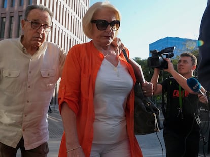 José María Enríquez Negreira, en la Ciudad de la Justicia de Barcelona.