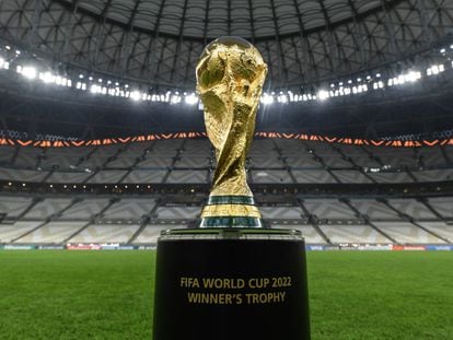 La Copa del Mundo de 2022, torneo que se disputó en Qatar en invierno.