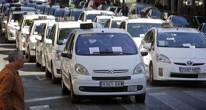 Ayuda taxistas Comunidad Valenciana