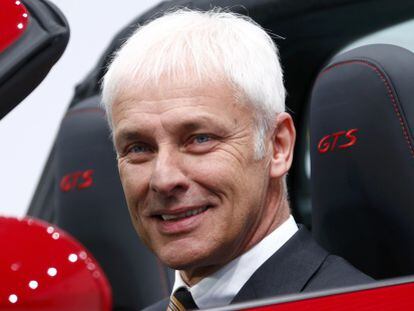 Mattias M&uuml;ller, nuevo presidente de Volkswagen