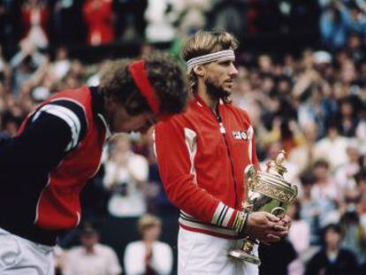 Un filme recrea el histórico duelo del 5 de julio de 1980 en la hierba de Wimbledon. El sueco ganó un pulso memorable, de casi cuatro horas, entre dos estilos de juego y vida profundamente antagónicos