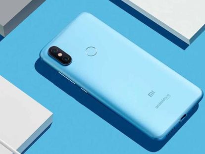 Los Xiaomi Mi A2 y A2 Lite ya están a la venta en España