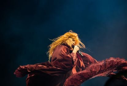 Florence + The Machine en Mad Cool 2022.