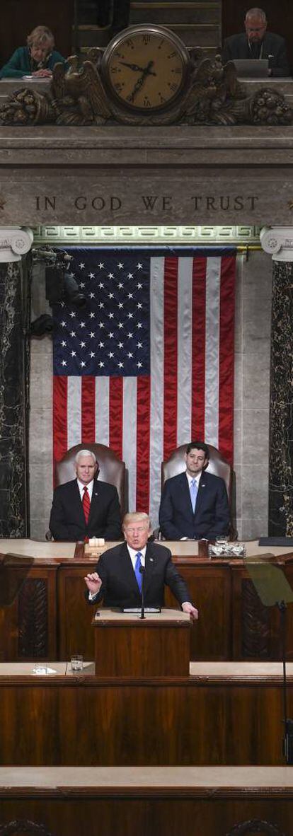 Donald Trump, presidente de EE UU