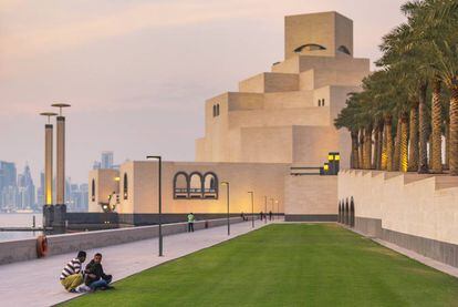El Museo de Arte Islámico de Doha, de I. M. Pei.