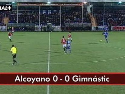Alcoyano 0 - Gimnàstic 0