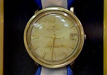 El reloj recuperado por el Gobierno israelí perteneciente a Cohen.