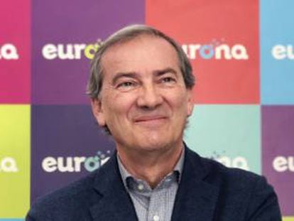 Nuevo presidente no ejecutivo de Eurona, Belarmino García.