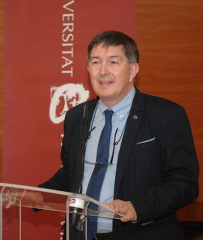 Josep Anton ferré, nuevo rector de la URV.
