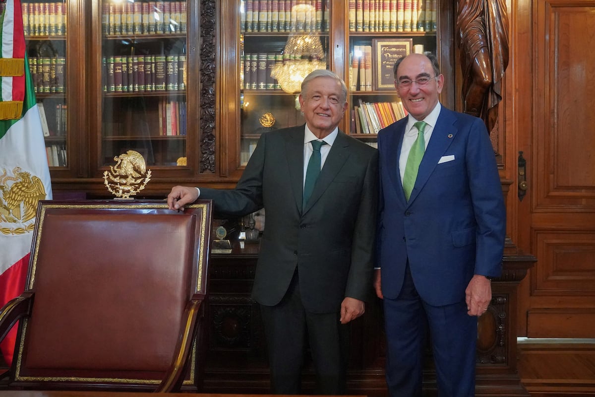 Iberdrola abre «una nueva etapa de relaciones con el Gobierno mexicano» tras vender el 80% de su negocio de generación |  Economía