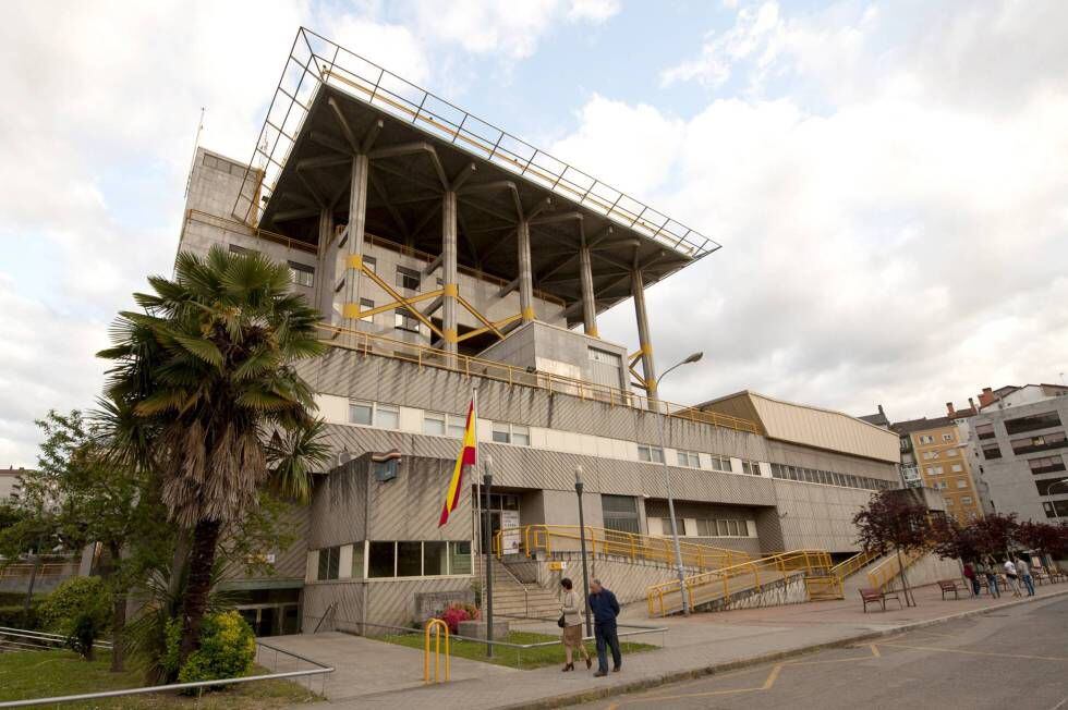 Comisaría de la policía nacional en la ciudad de Ourense. 