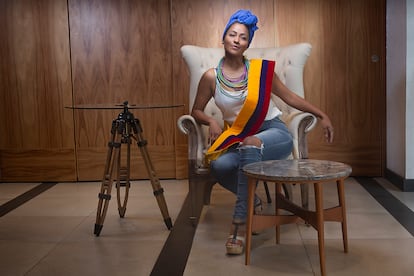 Paola 'La Negra' Brunner.