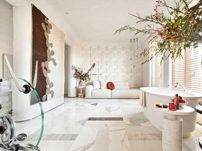 La suite 'a la italiana' diseñada por Raúl Martins para Casa Decor 2022.