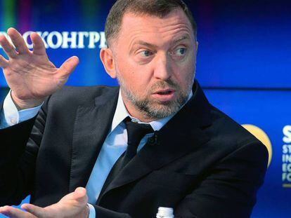 El multimillonario ruso Oleg Deripaska, exmáximo responsable de Rusal.