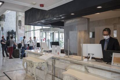 L'Hotel Ciutat del Prat, del grup Salles, ha estat obert durant el confinament.