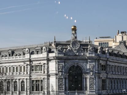 Sede del Banco de Espa&ntilde;a.