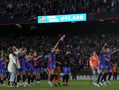 Champions femenina Barcelona