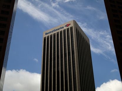 Sede de Bank of America en Los Ángeles, California.