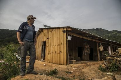 Rancherías dañadas en la sierra Madre Occidental durante operativos policiales en Tamazula, Durango.